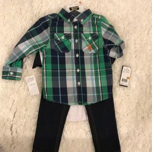 Polo 3 piece set boys 3T